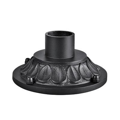 アメリカ・キチラー社 屋外用ランプ台座 (W250×H120mm) KCL-9540BKT-株式会社ELJEWEL