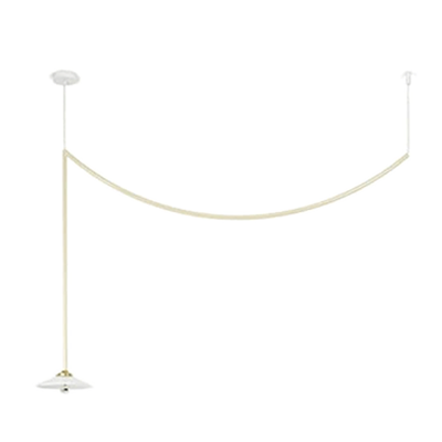スペイン「N° 4 Messing Ceiling Lamp」シーリングライト Ivory (L1,490×D18×H950mm)-株式会社ELJEWEL