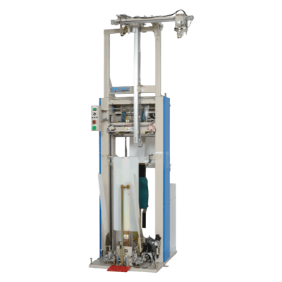 ハーフワイシャツmini立体包装機 YBH-005A-ワイエイシイマシナリー株式会社