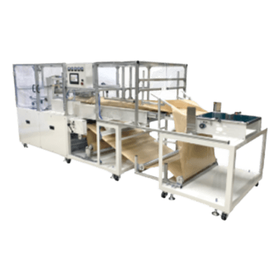 紙包装機 YBF-005A-ワイエイシイマシナリー株式会社