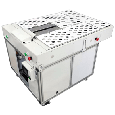 マルチフォルダ YPG-500A-ワイエイシイマシナリー株式会社