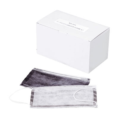 マスク No.004 リーフマスク (4層活性炭50枚入)-株式会社湘南ワイパーサプライ