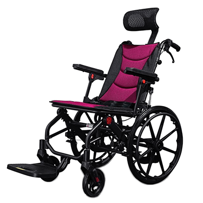 リクライニング自走式兼介助式車椅子 ライパット (LIPAT) シリーズ-フェニックス商事株式会社