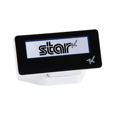 mPOS用途に最適な小型スタイリッシュカスタマーディスプレイ SCD222U-スターマーケティングジャパン株式会社