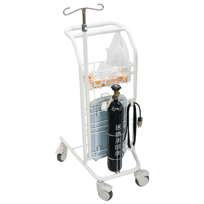 ユーティリティ・ウォーカー 吸引器搭載タイプ Aspirator mounted type-三田理化メディカル株式会社