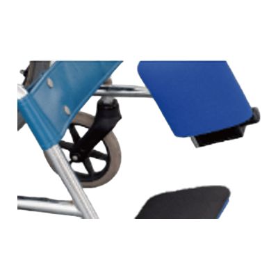 車椅子用フットレストカバー (ブルー) Footrests cover for wheelchairs-三田理化メディカル株式会社