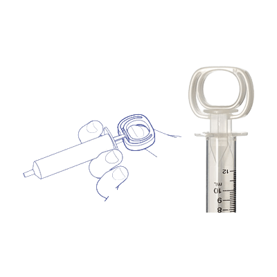 プランジャーアシストリング 未滅菌品 Non-sterilized-三田理化メディカル株式会社