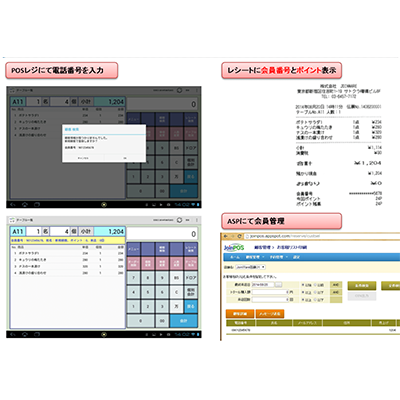 JoinPOS 会員・ポイント管理-株式会社JOINWARE