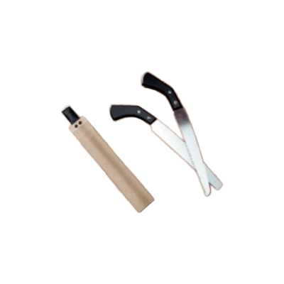 木サヤ・皮サック 二丁差し／木鞘単品-ヒシカ工業株式会社
