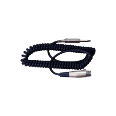 マイク用コード XLR3P 型メス‐フォーンオス カールコード CCV512-株式会社プリモ