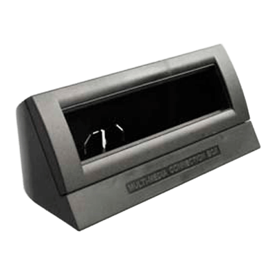 配線ボックス 卓上型AVボックスセット 4モジュールタイプ FA-3632P-BOXSET-DT-株式会社ネットメカニズム