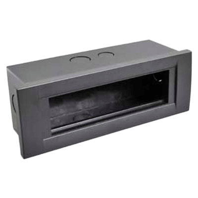 配線ボックス 埋込型AVボックスセット 3.5モジュールタイプ FA-3630P-BOXSET-UD-株式会社ネットメカニズム