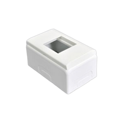 複合コンセント (45モジュール) 用 (横型、45モジュールまたは45ハーフモジュール用) 露出配線ボックス FA-2570-45-BOXSET-株式会社ネットメカニズム