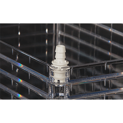 FeiFanTセルファクトリー 滅菌済みセルファクトリー (バーブポート) UB-FCB1T0111-HB-株式会社日本ドニン
