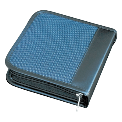 ディスク収納 Twotone Type 24枚収納 DW-T24BL-アールアイジャパン株式会社