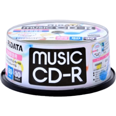 ディスクメディア CD-R For Audio CD-RMU80.30SP B-アールアイジャパン株式会社