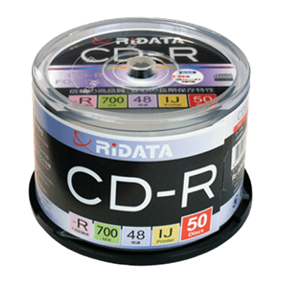 ディスクメディア CD-R For Data CD-R700WPX50CK C-アールアイジャパン株式会社