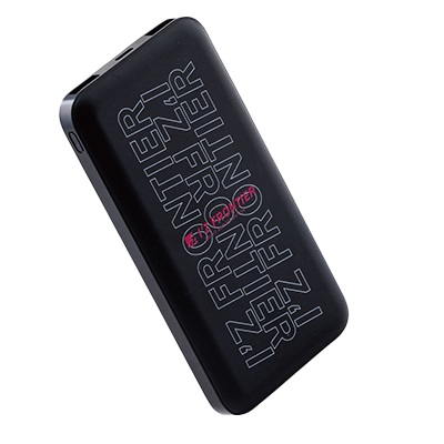 モバイルバッテリー #90018 10,000mAh-株式会社アグロワークス