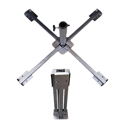 パラソル用折り畳みスタンド-株式会社アグロワークス