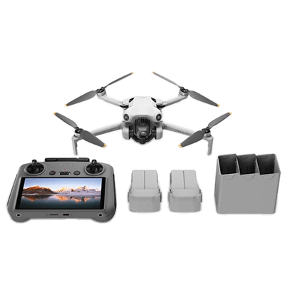 ドローン DJI Mini 4 Pro Fly More コンボ Plus DJI RC 2付属-池田機工株式会社