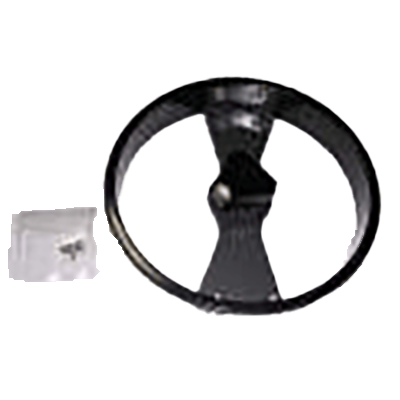 風量調整シャッター100mm用 スポットクーラー延長ダクト用風量調整シャッター ダクトホース径100mm (100φ用) 3個ロット-有限会社浜名工販