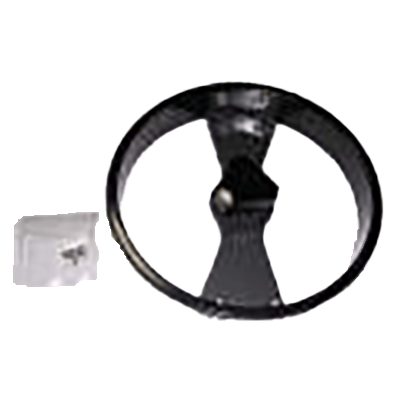 風量調整シャッター125mm用 スポットクーラー用延長ダクトホース口風量調整シャッターダクト径125mm (125Φ用) 3個ロット-有限会社浜名工販