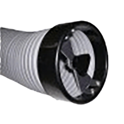 空調関連 風量調整シャッター スポットクーラー吹き出し口ホース用 風量調整シャッター タイロンシャッター 175mm (175Φ用)-有限会社浜名工販