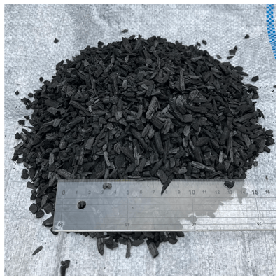 竹炭 中粒-株式会社梅鉢TMC