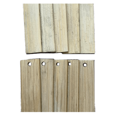 竹札キーホルダー 大量買い (10個ロット)-株式会社梅鉢TMC