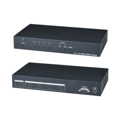 DVI/HDMI分配器・切替器 4入力1出力HDMI切替器 (スイッチャー・セレクター) 4K対応-株式会社スリーディー