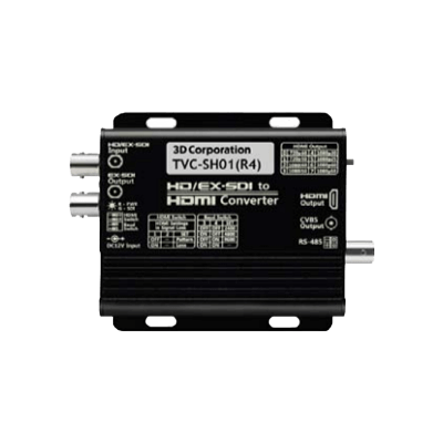 信号変換器 (コンバーター) ビデオ・VGA・DVI・HDMIコンバーター HD/EX-SDI HDMIコンバーター-株式会社スリーディー