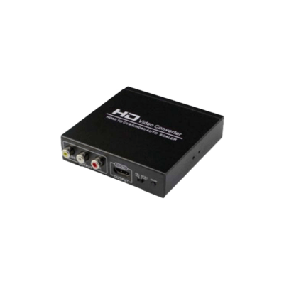 信号変換器 (コンバーター) ビデオ・VGA・DVI・HDMIコンバーター HDMI アナログビデオ+ステレオ音声ダウンコンバーター-株式会社スリーディー