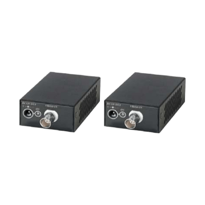 信号重畳ユニット 映像信号・電源　同軸重畳ユニット CVBS映像・DC電源同軸重畳伝送ユニット (送信・受信セット)-株式会社スリーディー