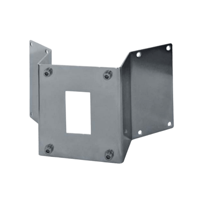 カメラブラケット ステンレス製ブラケット用コーナープレート-株式会社スリーディー