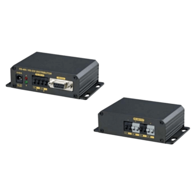 シリアルデータ分配器、RS232・RS422・RS485変換器、中継器 RS232/485プライオリティコントロールユニット-株式会社スリーディー