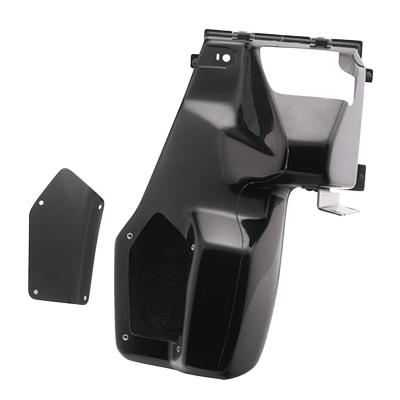 フィルタケースとレゾネータ部分を一体化させた大容量のボックス状フィルタケース GK/GT コールドフローボックス-株式会社プローバ