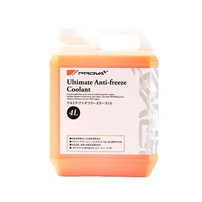 高純度精製水を用いた濃度調整済みアンチフリーズ・エンジンクーラント ウルトラアンチフリーズ-株式会社プローバ