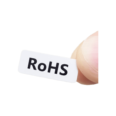 認証マーク・各種マークシール RoHS (特定有害物質使用制限) マークシール-株式会社明光舎印刷所