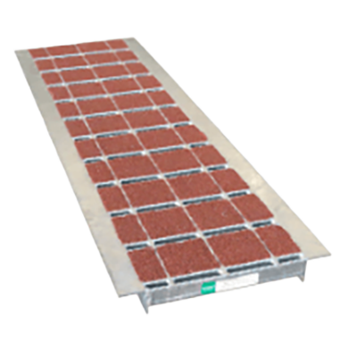 オリジナルグレーチング スベランカラー 耐荷重 T-2・歩道兼用-株式会社宝機材