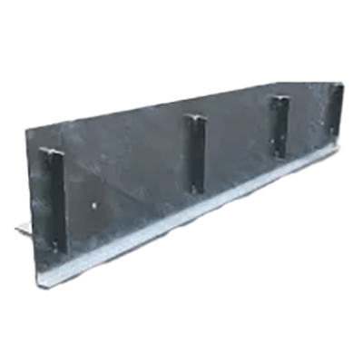 鋼製擁壁・鋼製転落防止柵 EZメタルウォール-株式会社宝機材