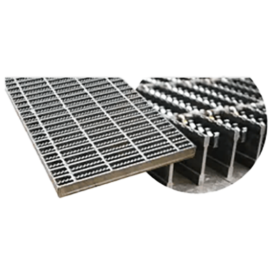 オリジナルグレーチング ハイテンレボ細目グレーチング 一般側溝用みぞぶた-株式会社宝機材
