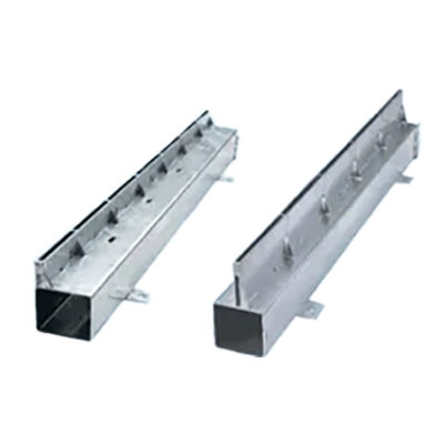 鋼製側溝 鋼製排水溝 スマートドレーンS型-株式会社宝機材