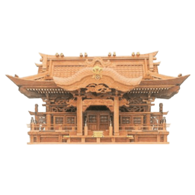 欅神殿 欅三社堂 (入母屋)-合同会社ジェーシー