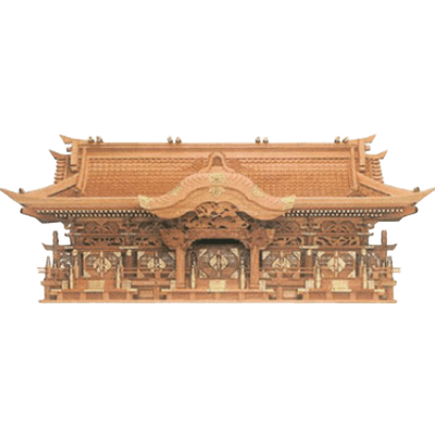 欅神殿 欅五社堂 (入母屋)-合同会社ジェーシー