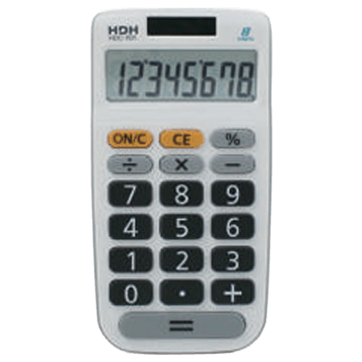やさしい電卓 HDC-Y01-保土ヶ谷電子販売株式会社
