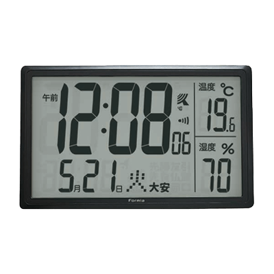 電波掛時計 HWC-017RC-保土ヶ谷電子販売株式会社