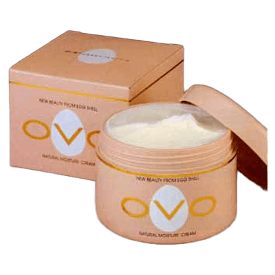 自然派バイオ化粧品 「オーヴォ」卵の殻からバイオクリーム オーヴォモイスチュアクリーム150g-株式会社コオリ