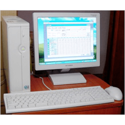 液晶ディスプレイ付属 パーソナルコンピュータ StationD30SSS-バルバローグ株式会社