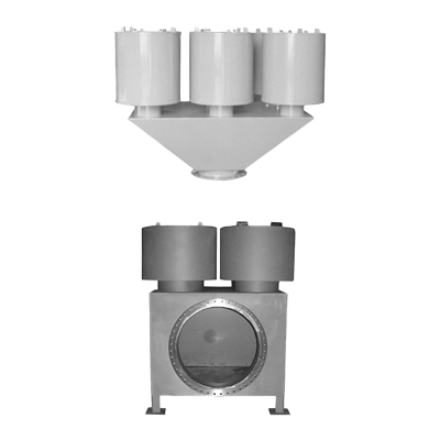 大流量フィルタサイレンサ 複数ハウジング搭載型フィルタサイレンサ MBFSシリーズ-ソルバーグ・インターナショナル・ジャパン株式会社