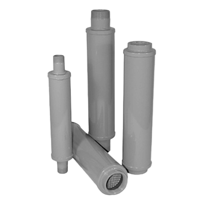 吸収式サイレンサ 吸入および排出 SLCRシリーズ 1”～4”BSPP、1/2“～4”BSPT-ソルバーグ・インターナショナル・ジャパン株式会社